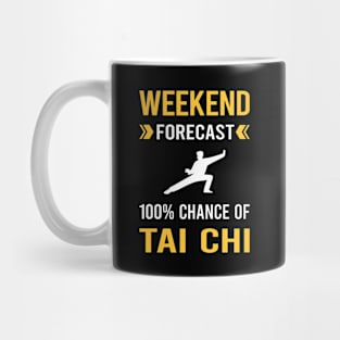 Weekend Forecast Tai Chi Mug